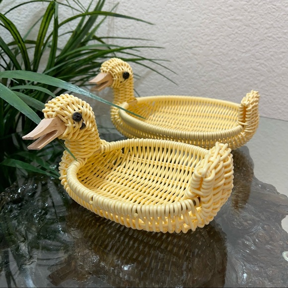 Accents Set Of 2 Adorable Duck Baskets Poshmark